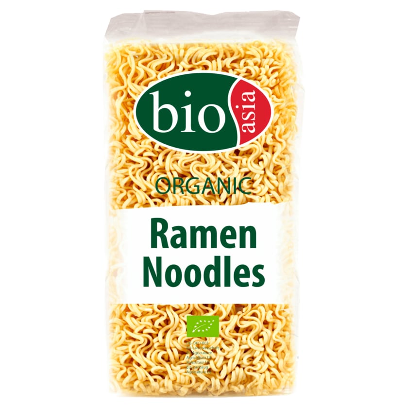 Bio Asia Bio Ramen Noodles 250g